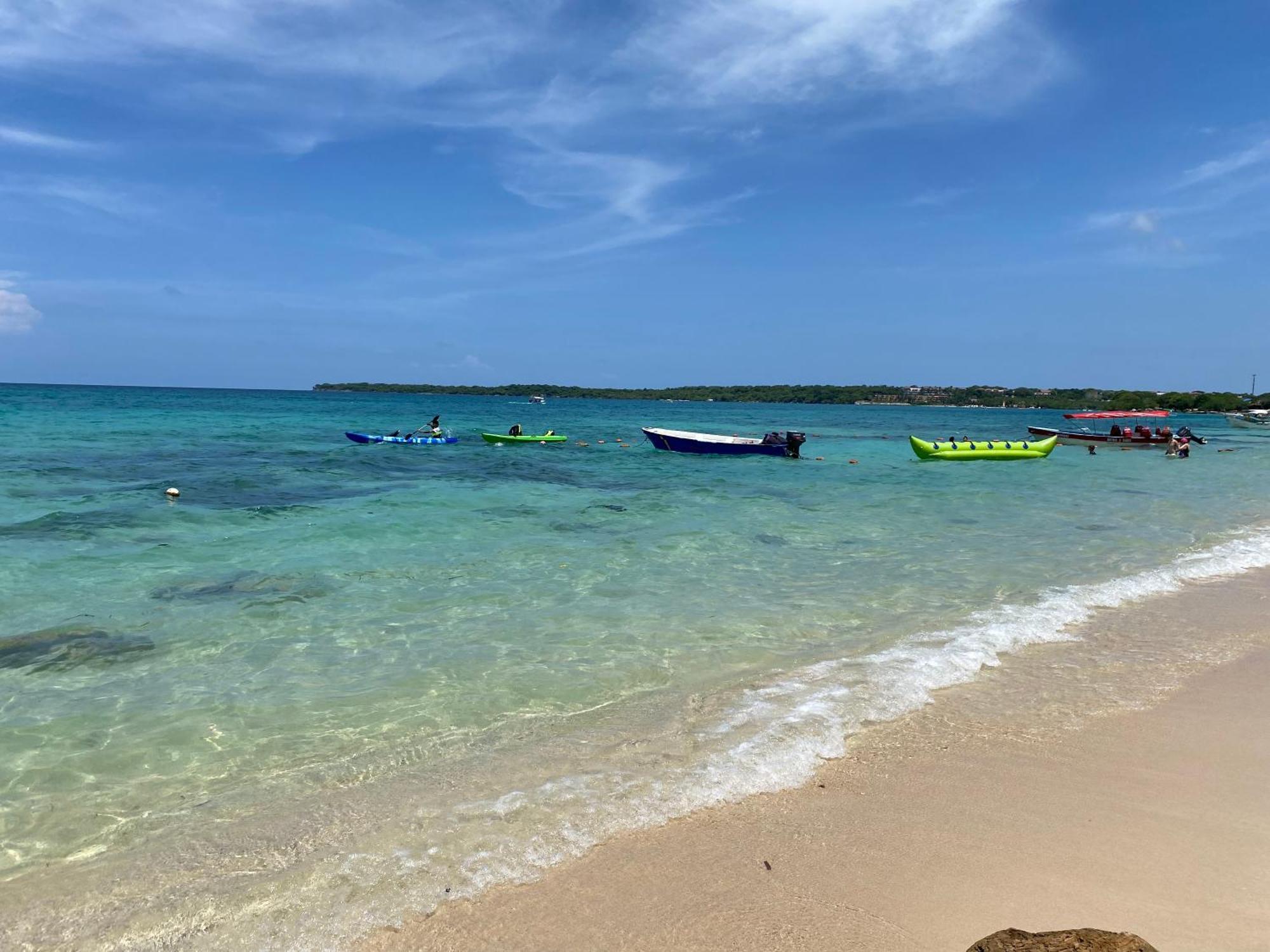 Posada Shekinah Baru Playa Blanca Exterior foto