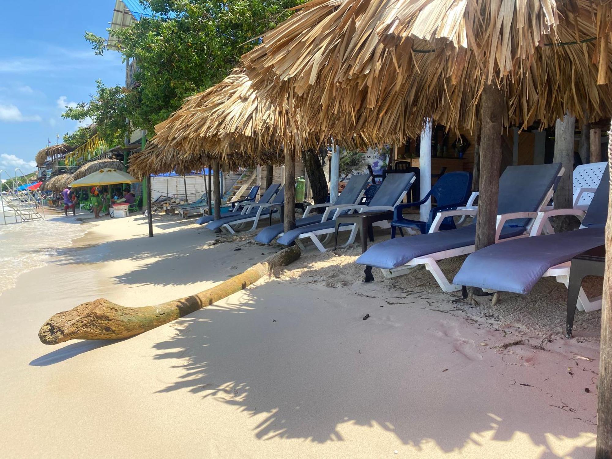 Posada Shekinah Baru Playa Blanca Exterior foto