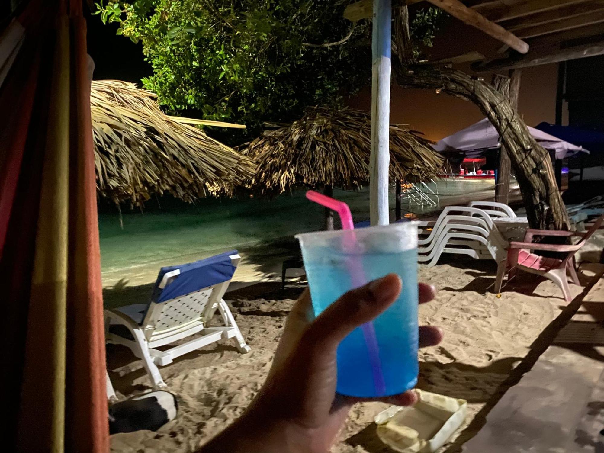 Posada Shekinah Baru Playa Blanca Exterior foto