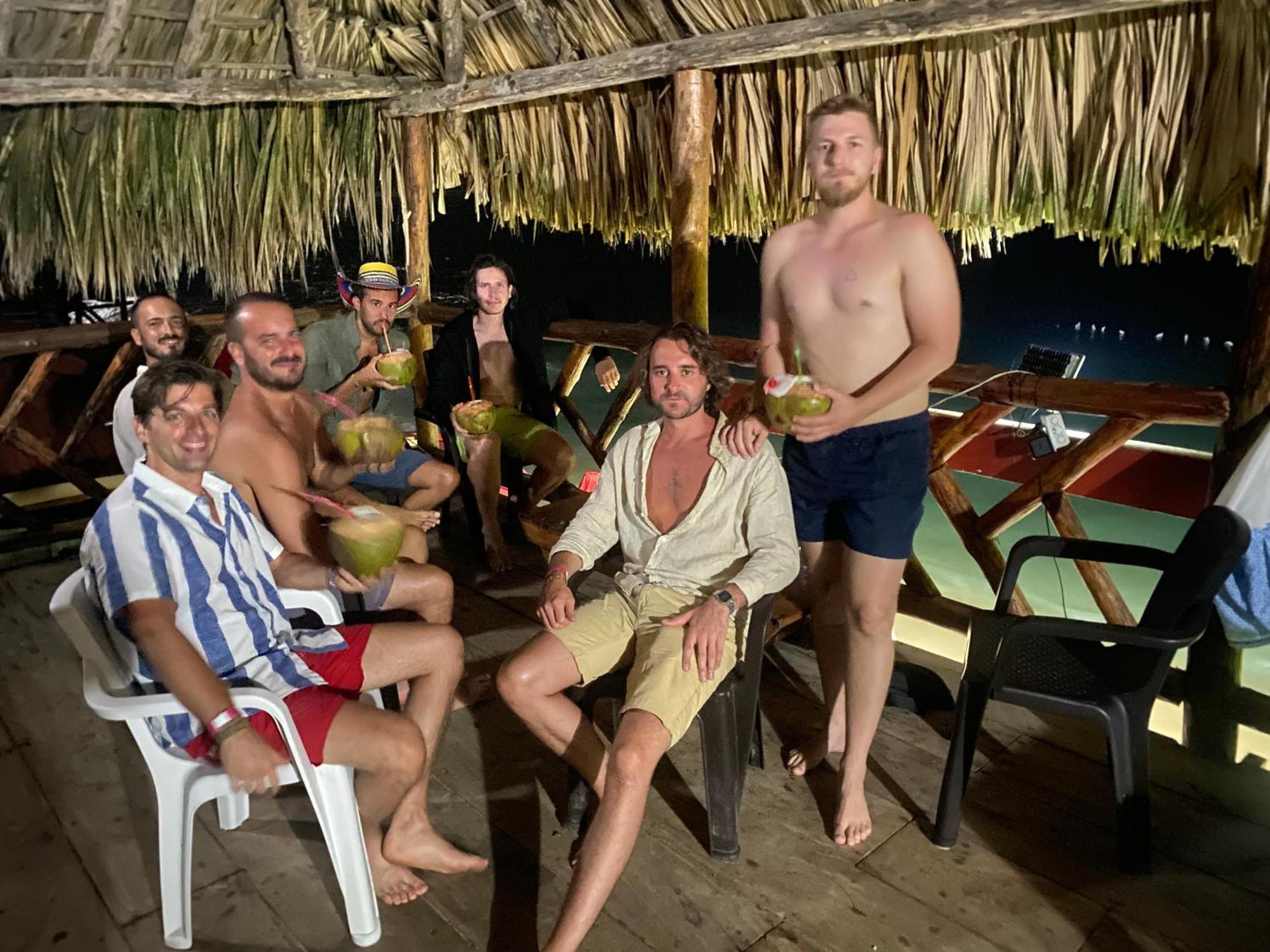 Posada Shekinah Baru Playa Blanca Exterior foto